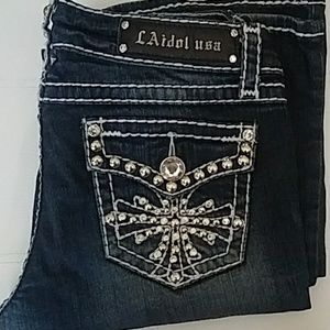 La idol jeans